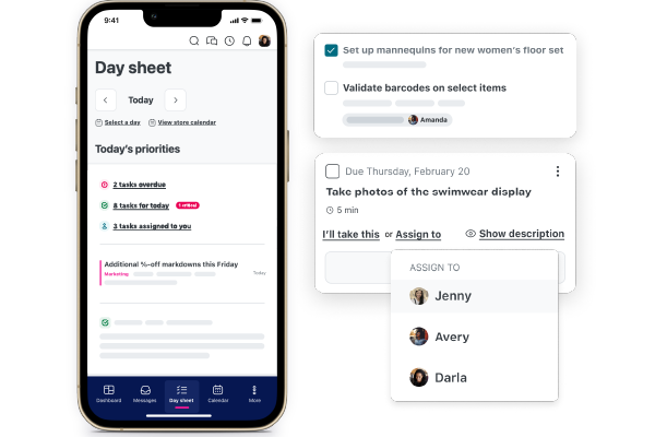 Zipline Software - Task management