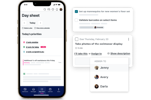 Zipline Software - Task management