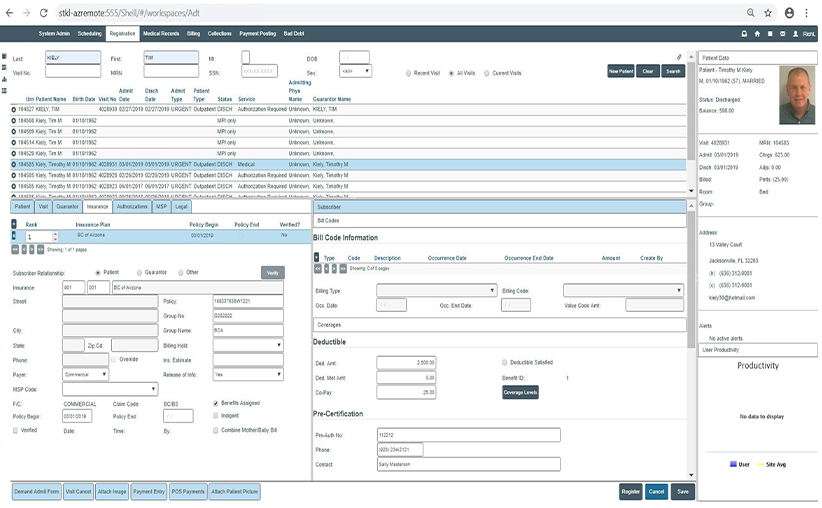 Wellsoft Urgent Care screenshot