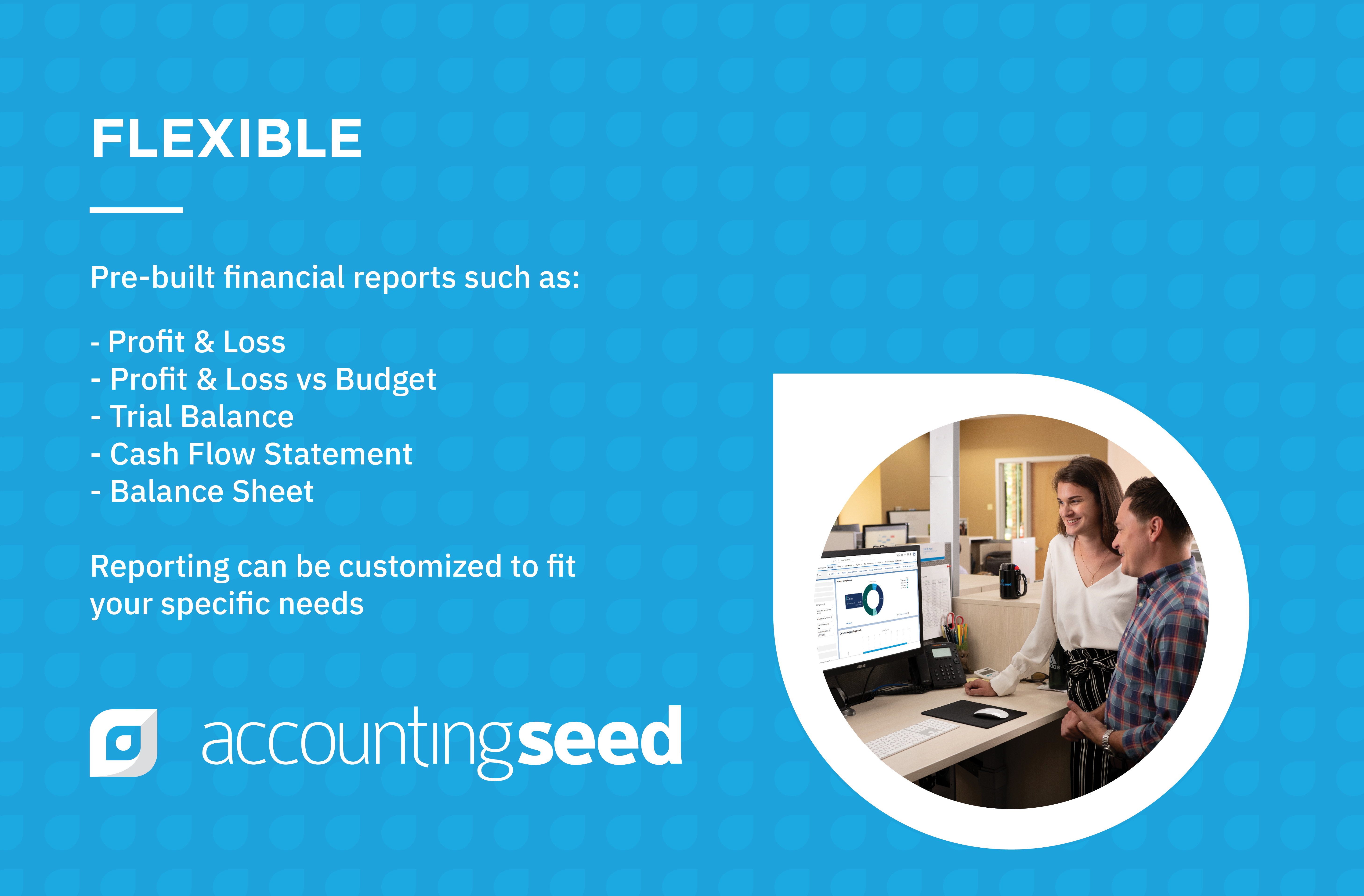 Accounting Seed Software - Our application is flexible and built custom for your business.