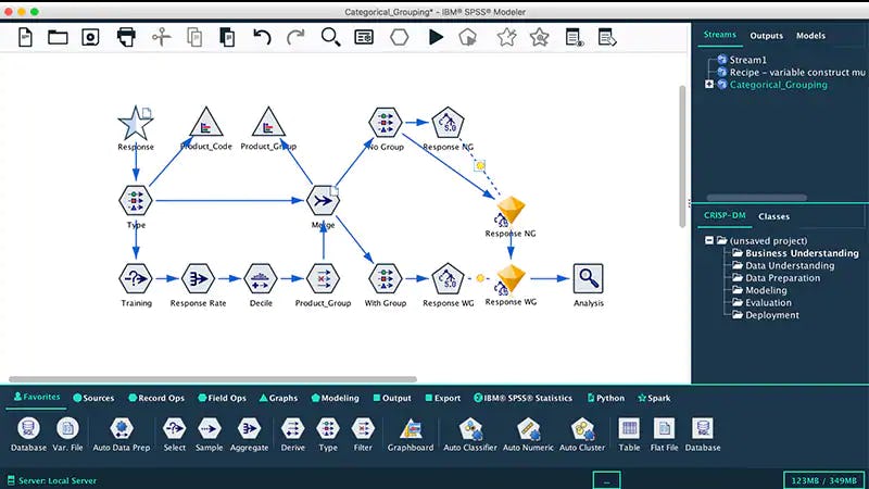 IBM SPSS Modeler Software - 3