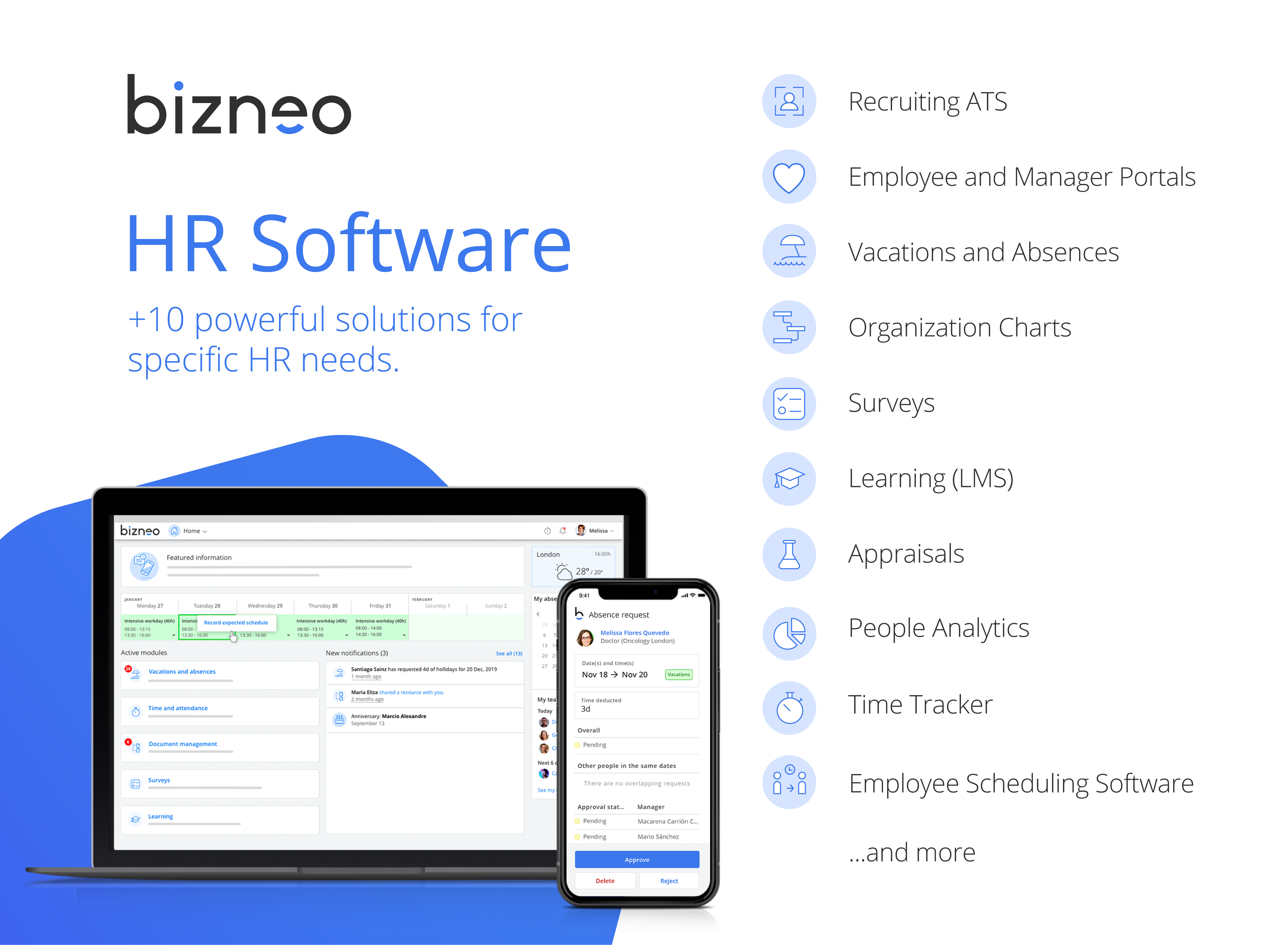 Bizneo HR Reviews, Prices & Ratings | GetApp UAE 2024