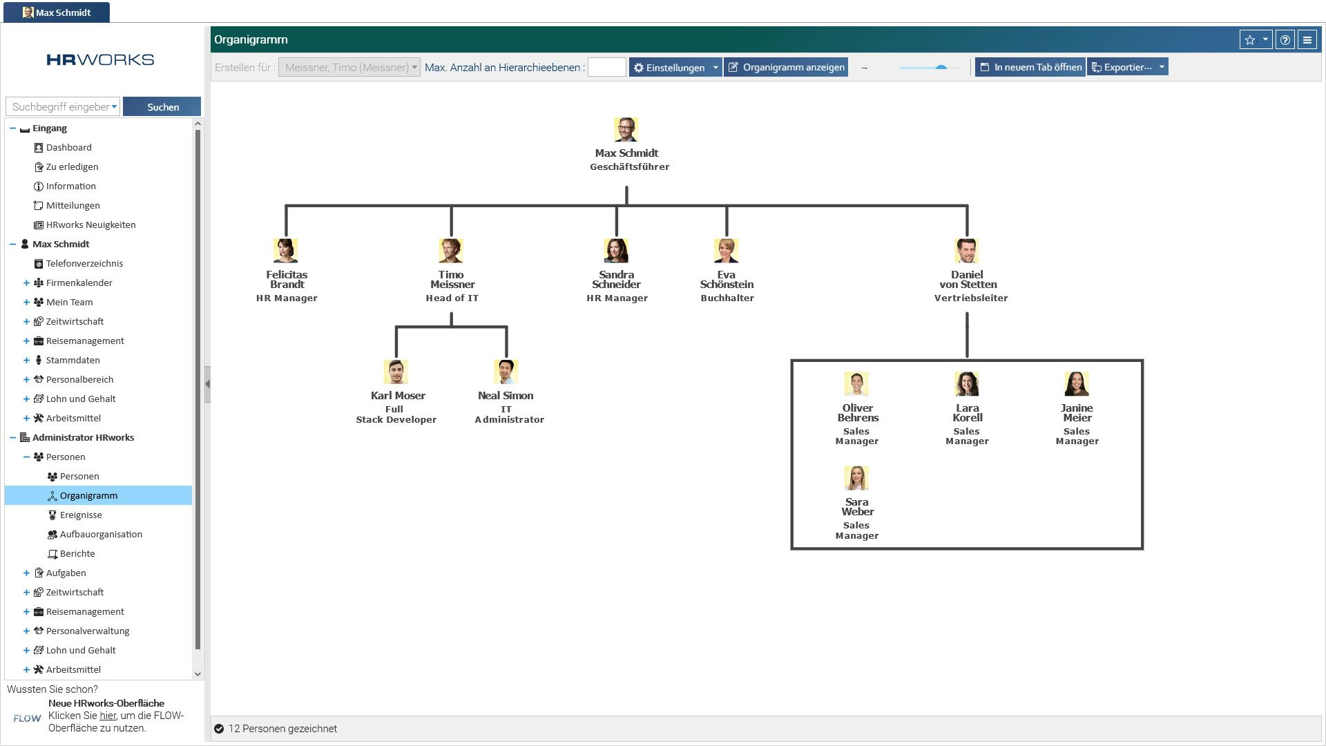 HRworks Software - 4