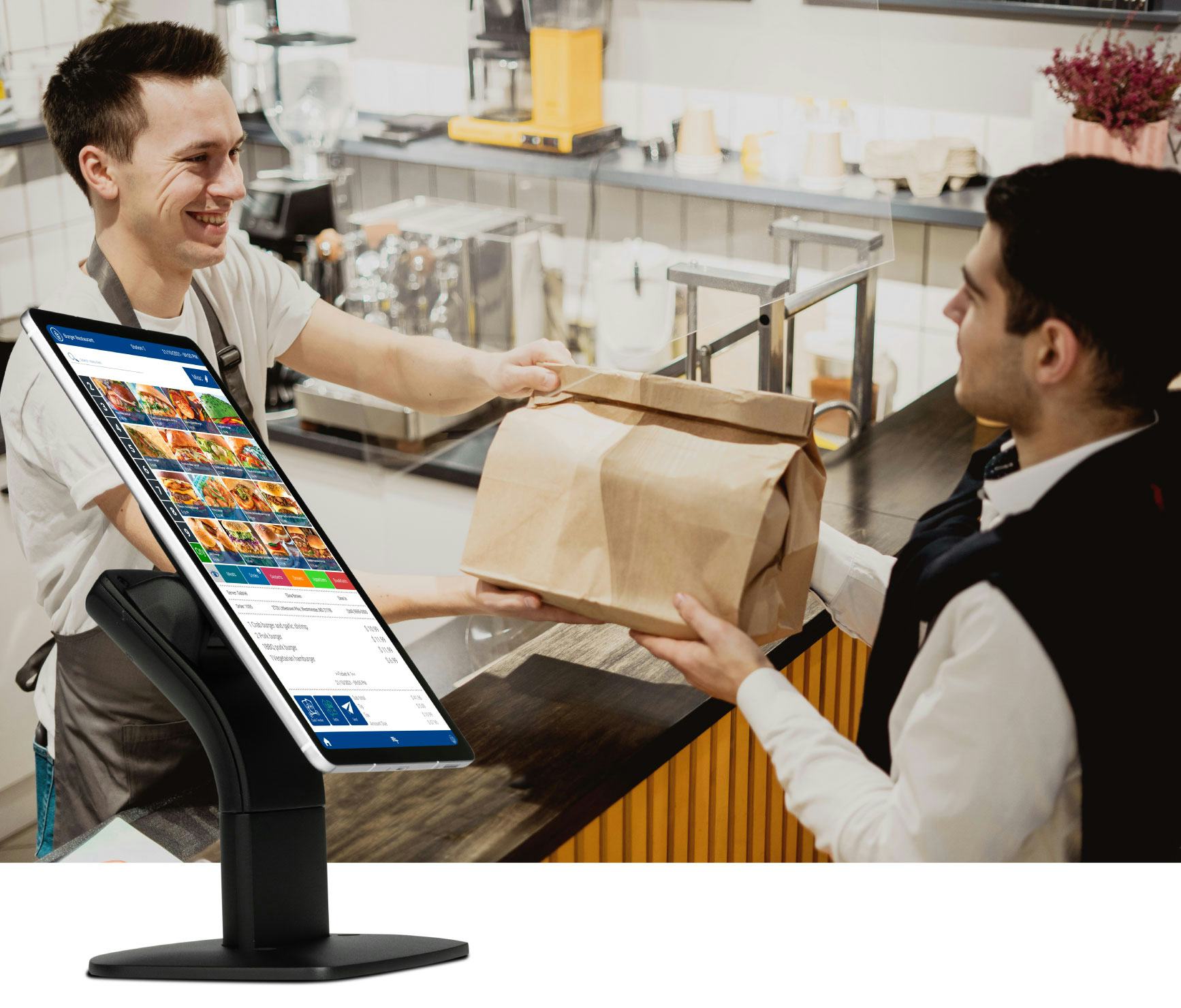 Dessert POS Software - 3