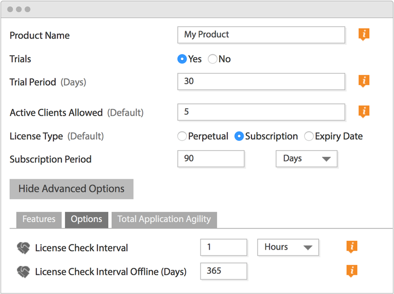 Zentitle custom trial license