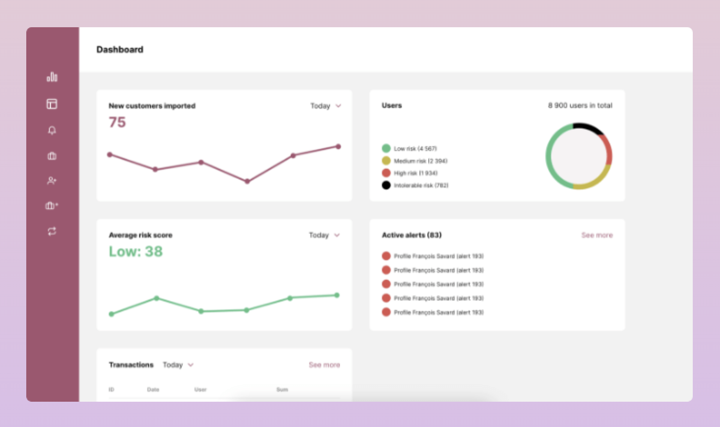 Kyros AML Compliance Suite Software - 2025 Reviews, Pricing & Demo