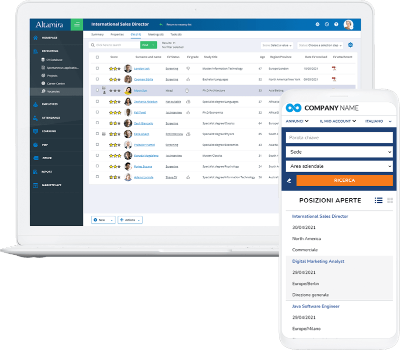 Altamira Recruiting Software - 2