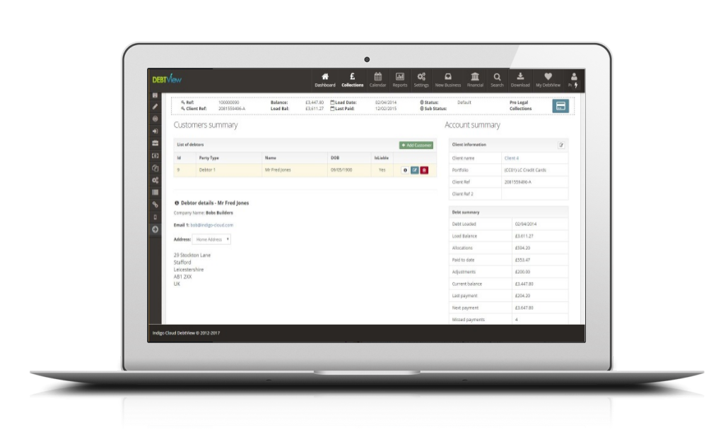 DebtView Software - 1