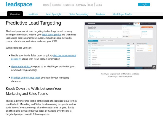 Leadspace