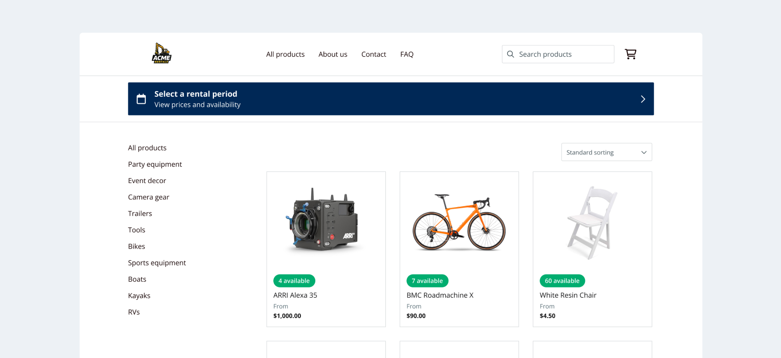 Booqable Software - 2