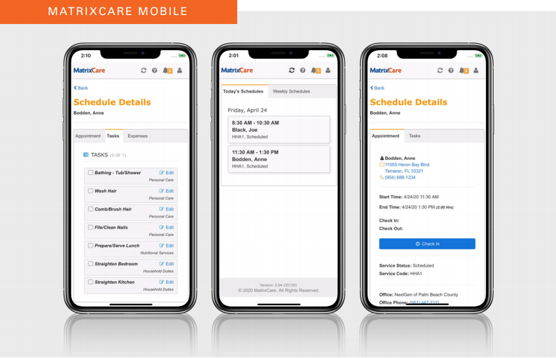 MatrixCare Private Duty Software - 5