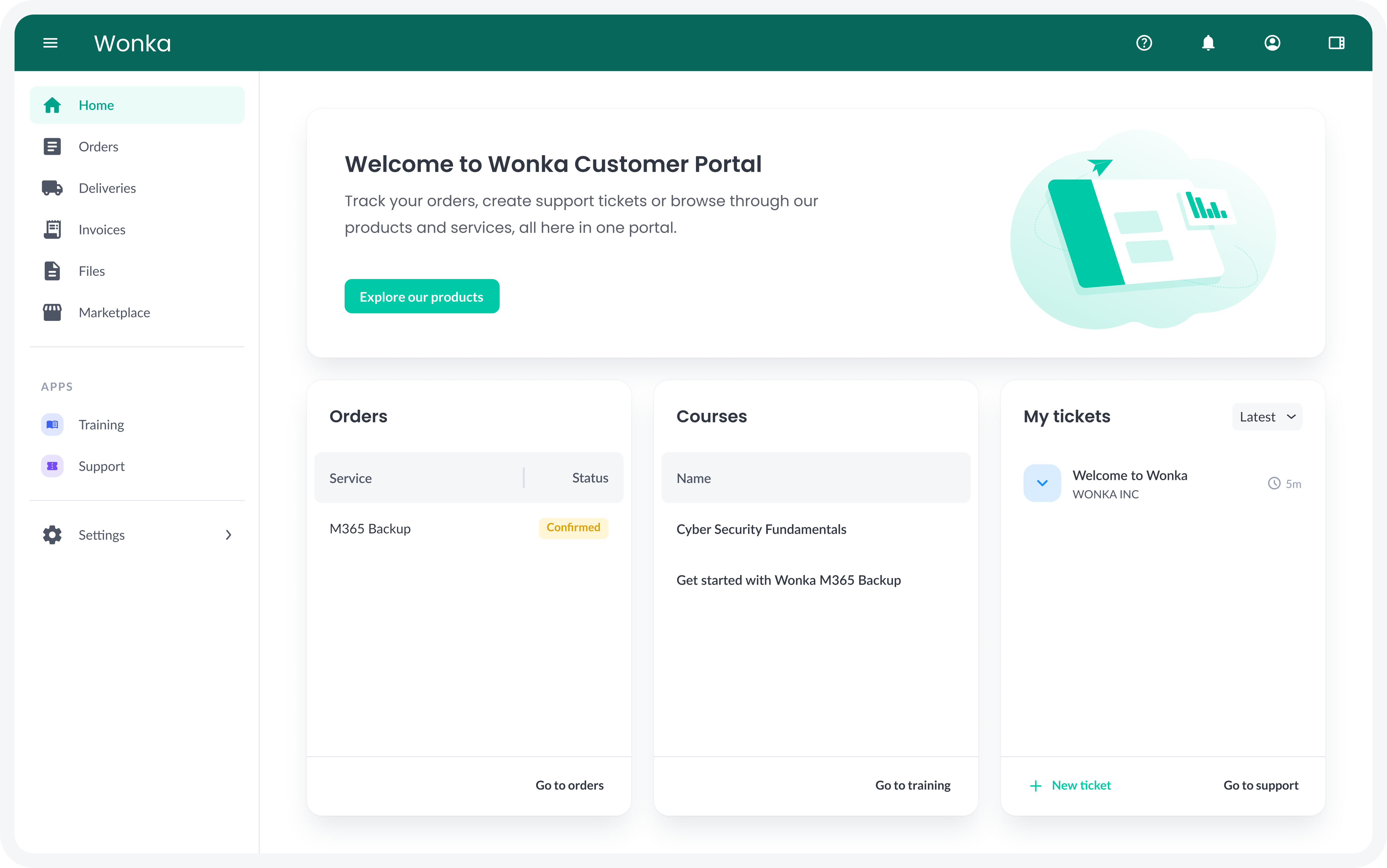 Customer Portal/ Partner portal