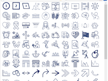Power-user Software - Vector icons