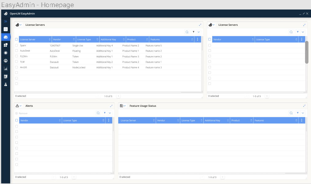 OpenLM Software - 1