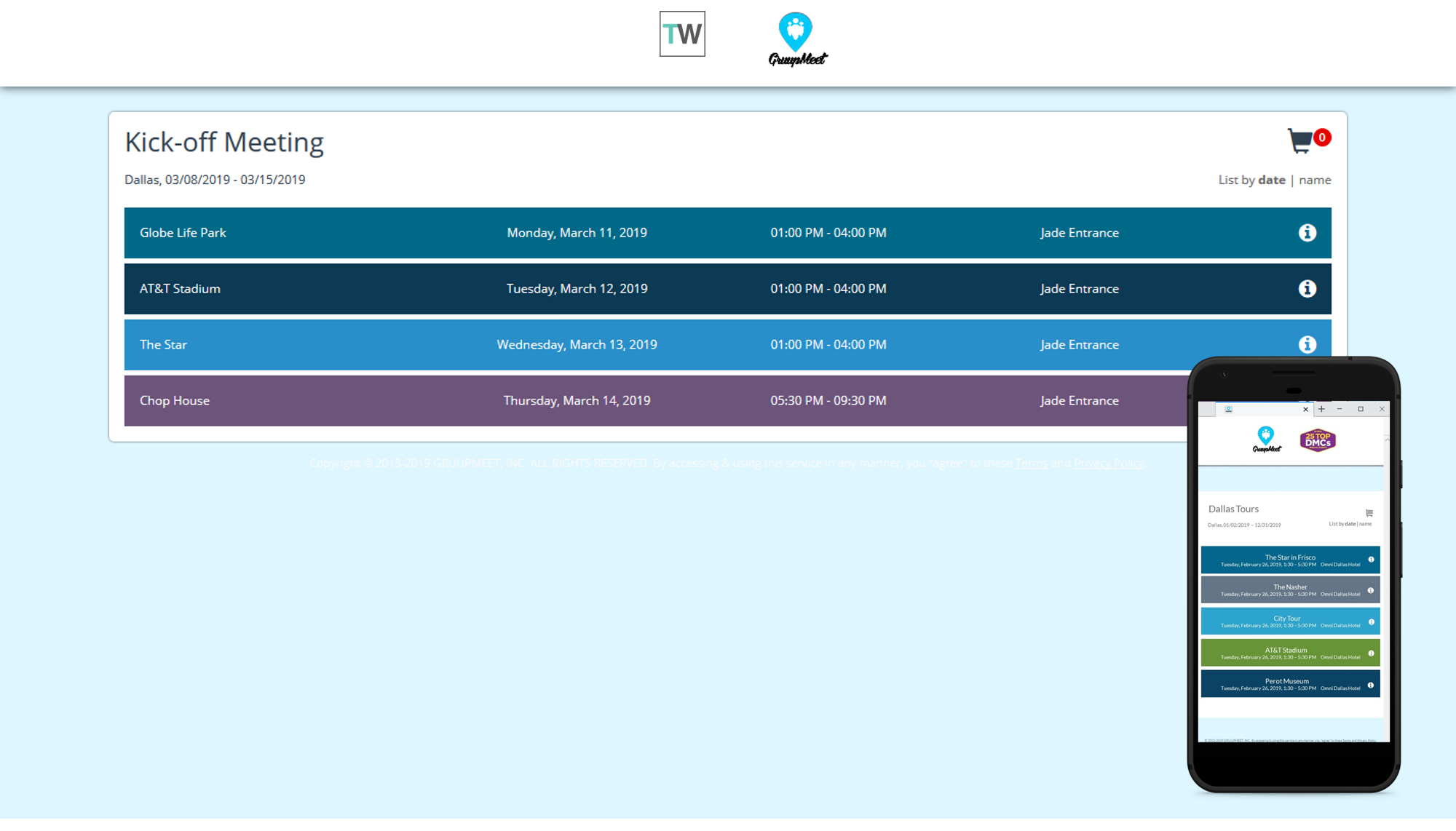Gruupmeet Screenshot
