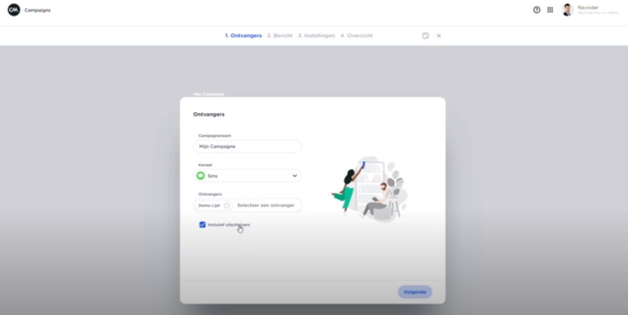 CM.com campaign management