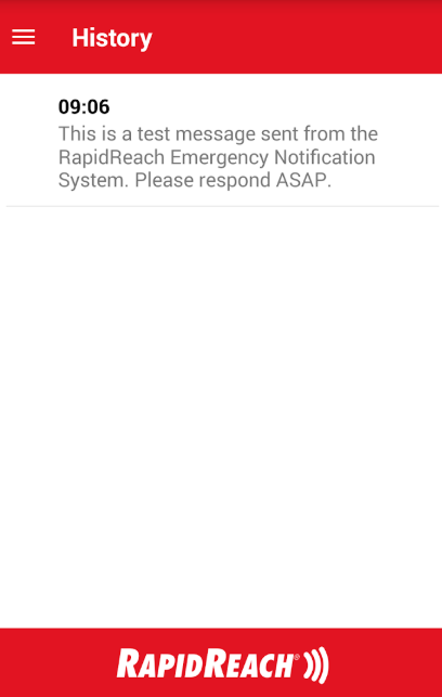 RapidReach ENS WEB Software - 3