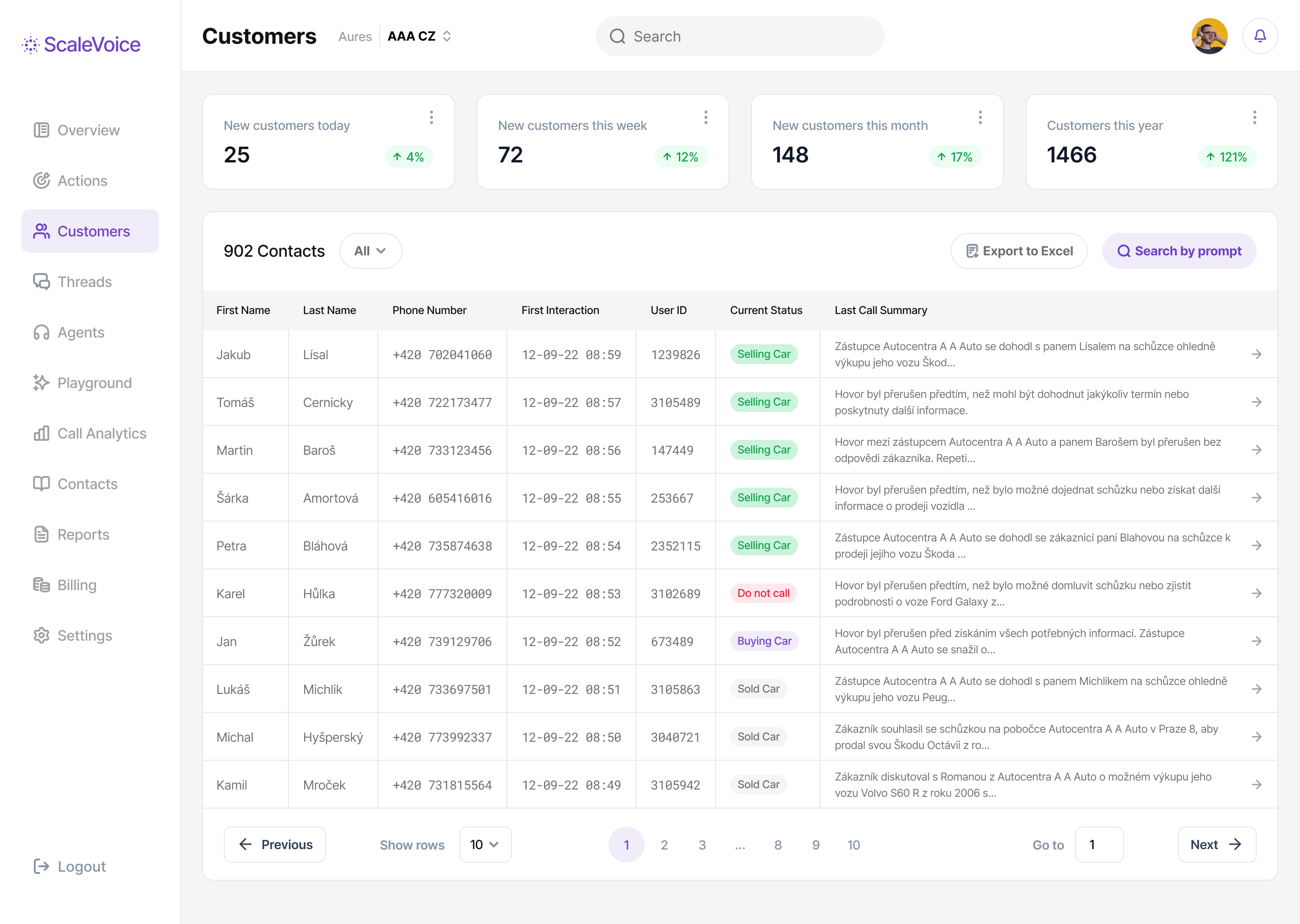 ScaleVoice screenshot