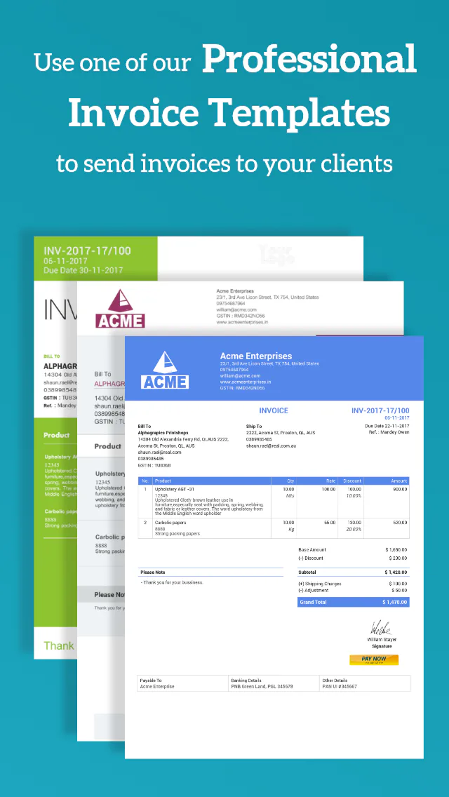 Simple Invoice Manager Cost & Reviews - Capterra Australia 2026