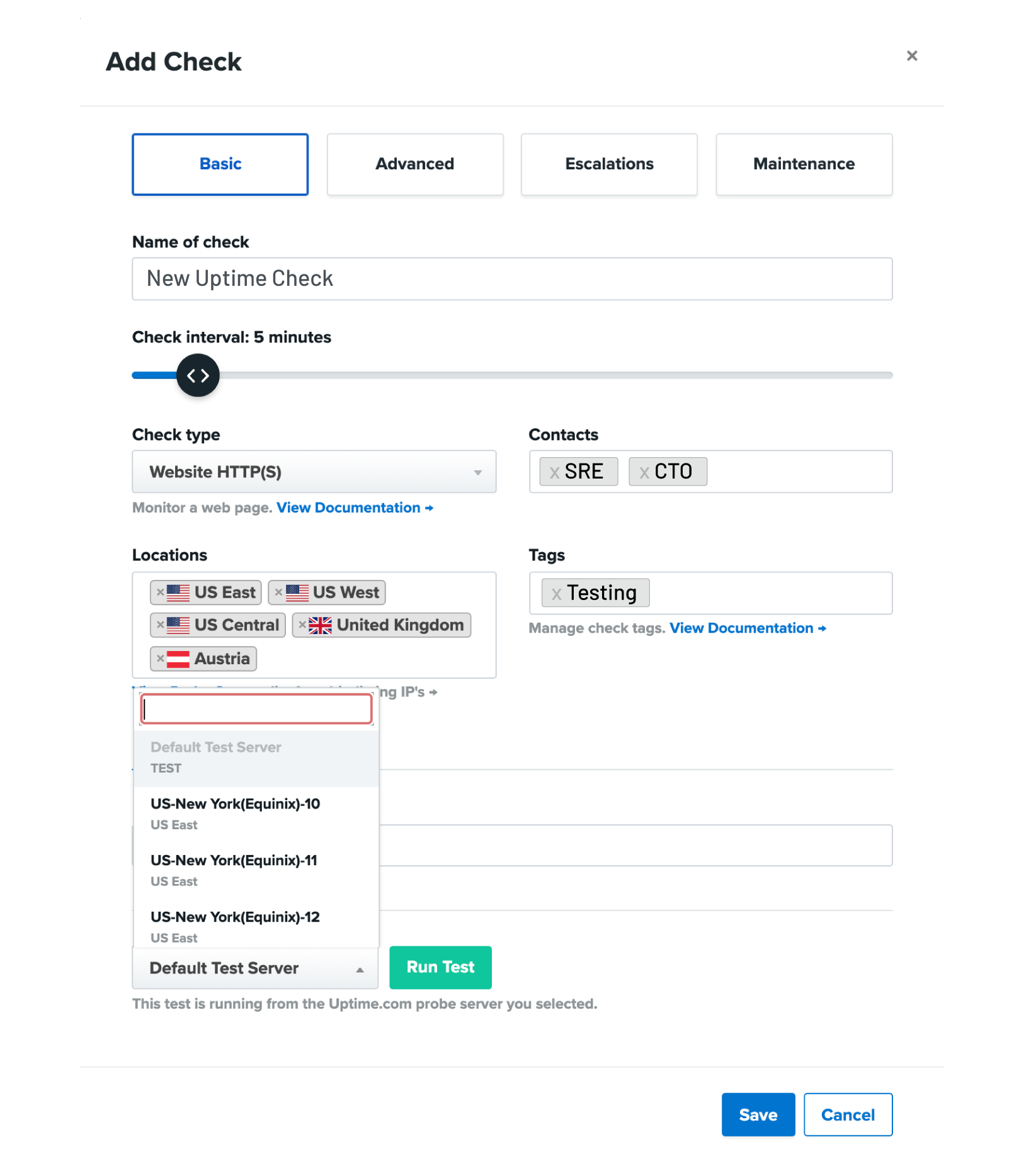 Uptime Cloud Monitoring Software - 1