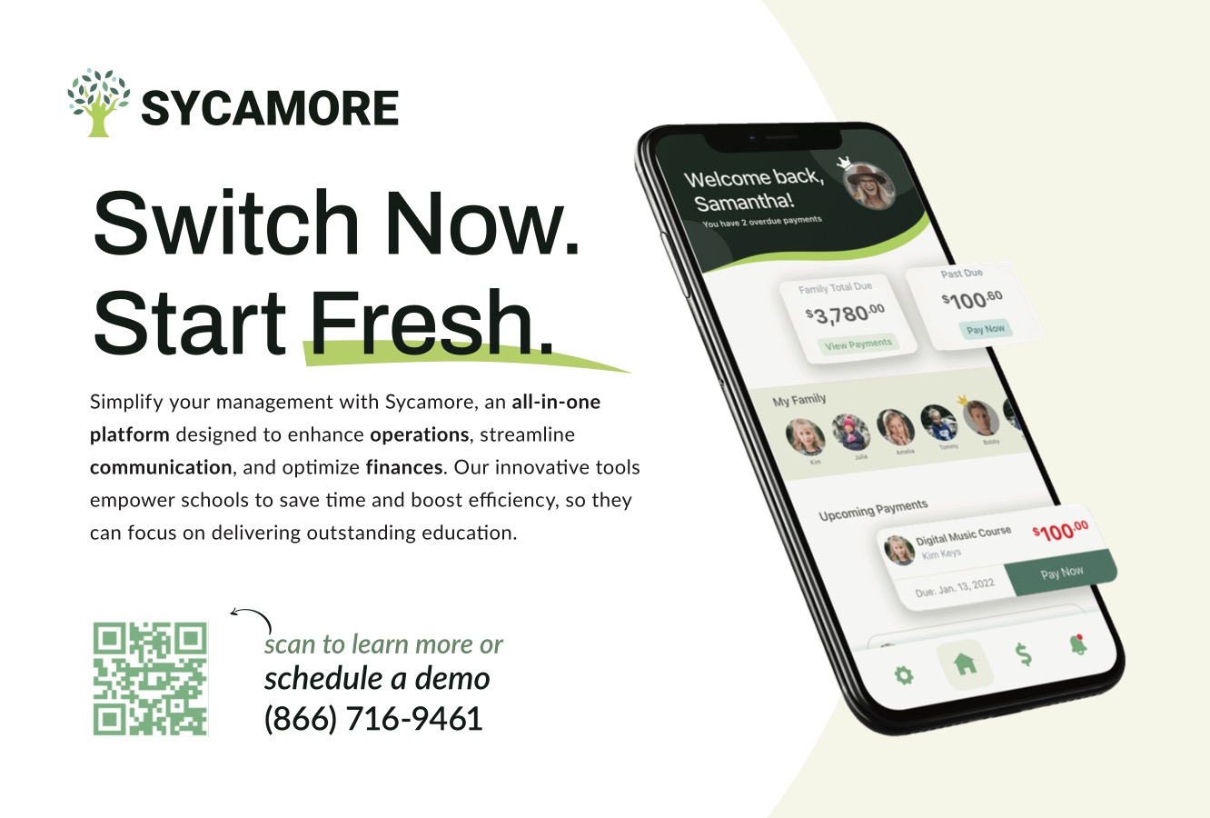 Sycamore School Software - 9