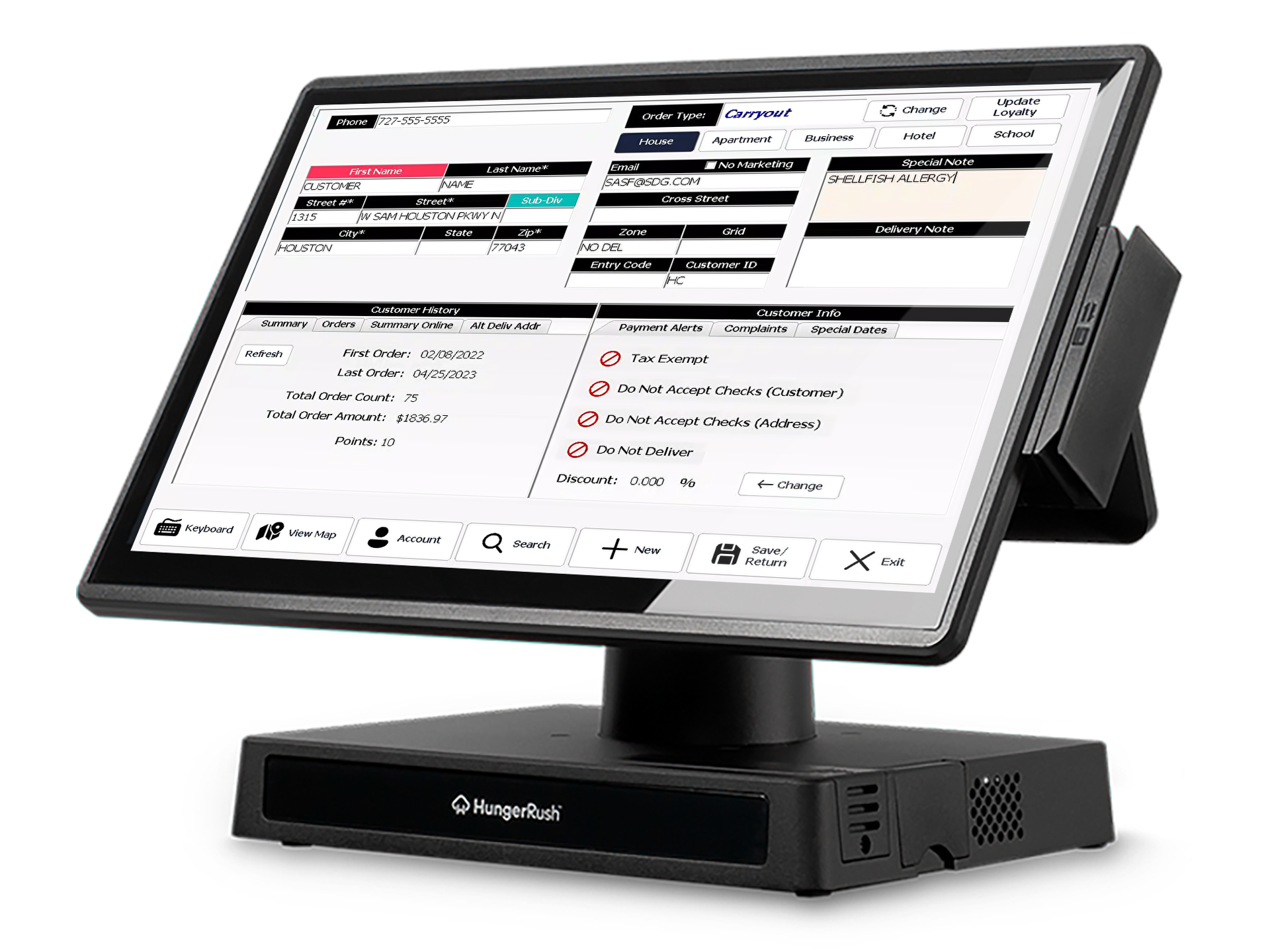 HungerRush 360 Software 2024 Reviews, Pricing & Demo