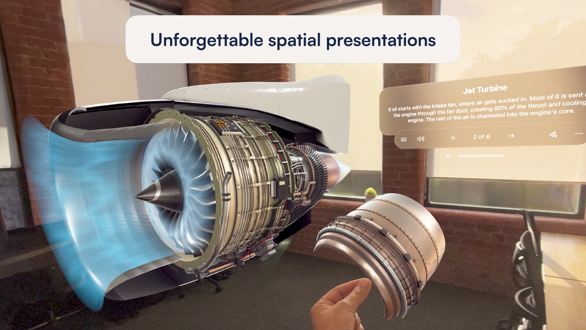 JigSpace Software - Unforgettable spatial presentations