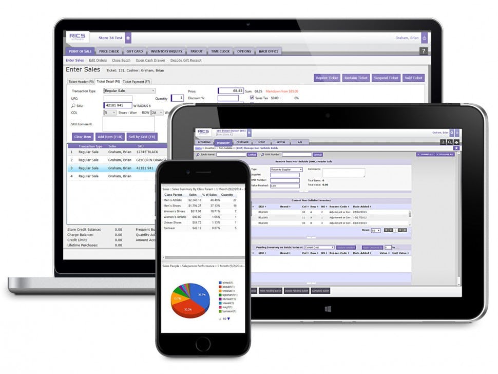 RICS Software Software - RICS software