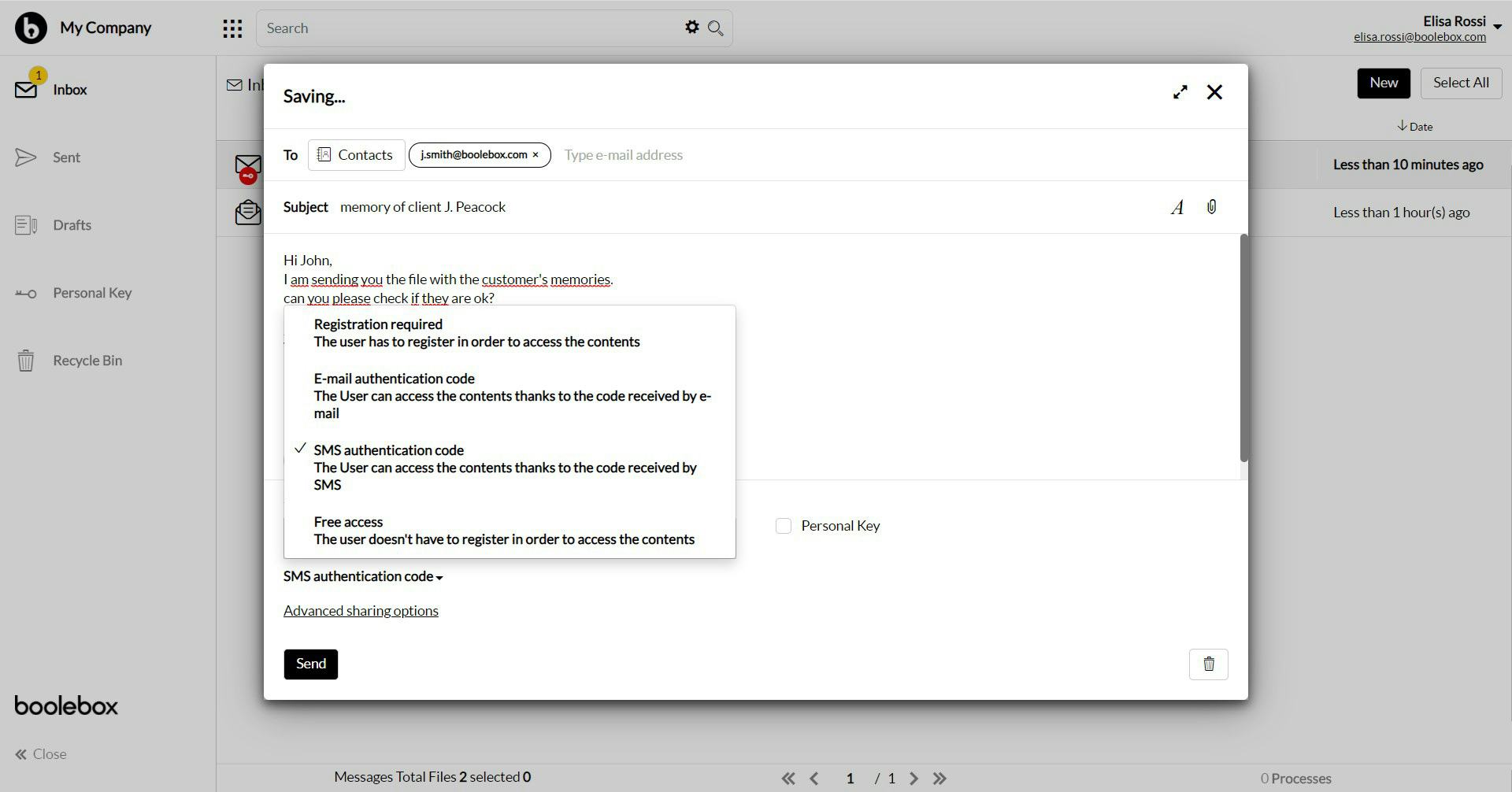 BooleBox Software - 4