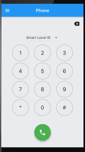 iSalesCRM softphone