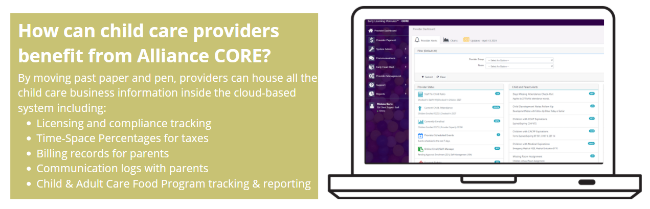 Alliance CORE Software - 2