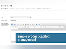Unbound Commerce Software - Manage product catalog and item details