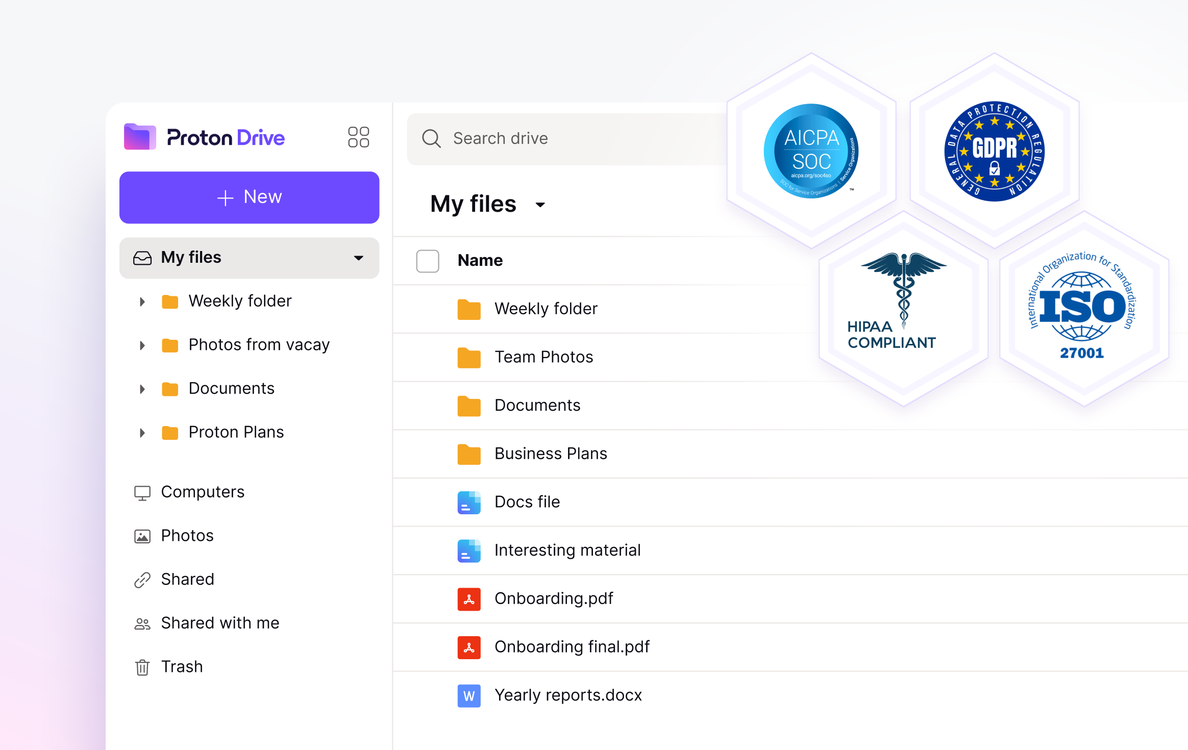 Proton Drive Software Pricing, Alternatives & More 2026 | Capterra
