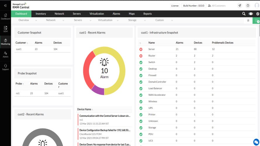 ManageEngine RMM Central Logiciel - 2