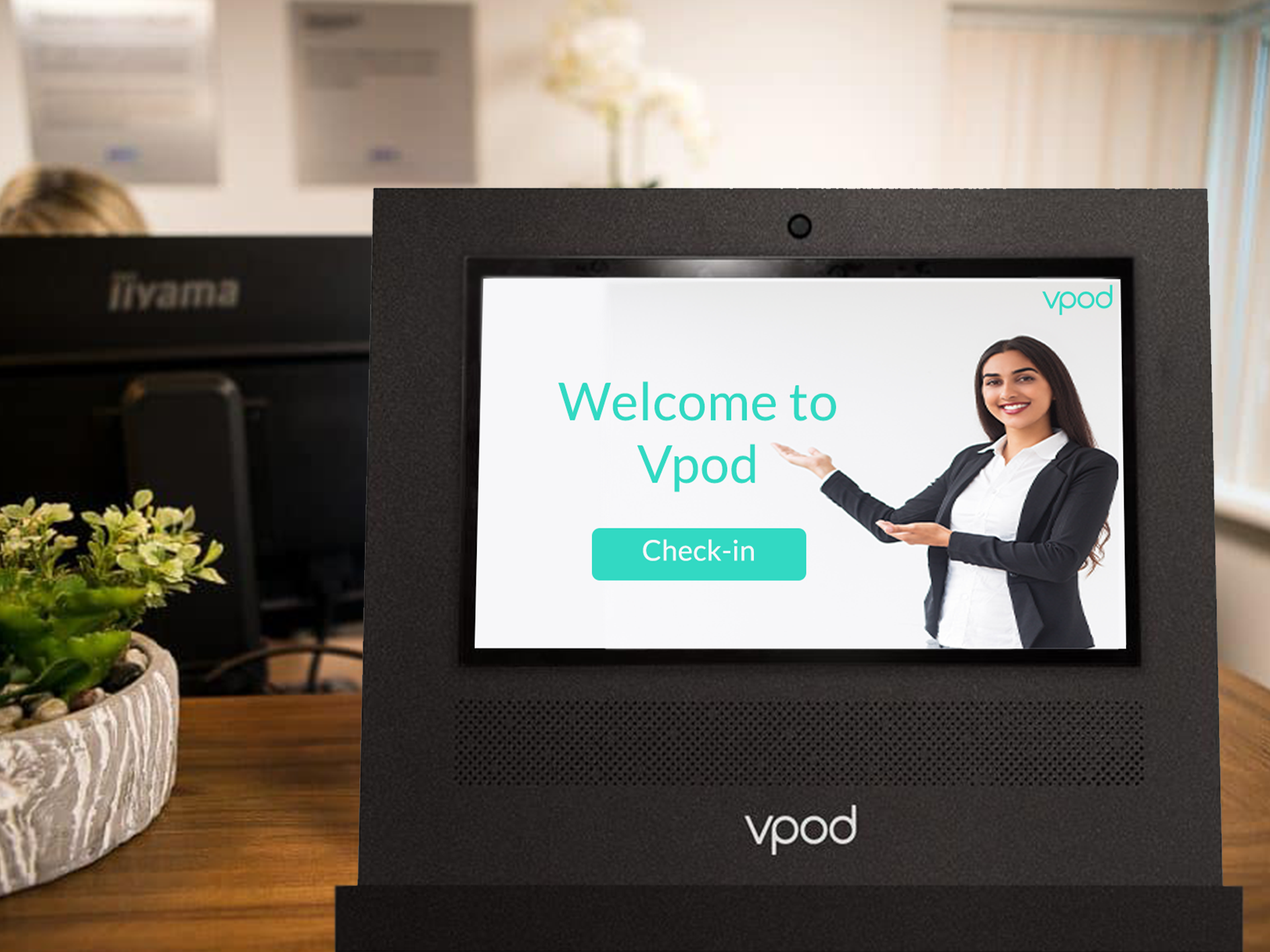 Vdesk Visitor Management-thumb