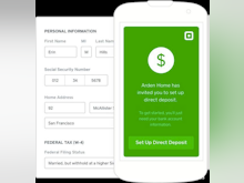 Square Payroll Software - Employees can log in anytime to view their pay stubs or update their information