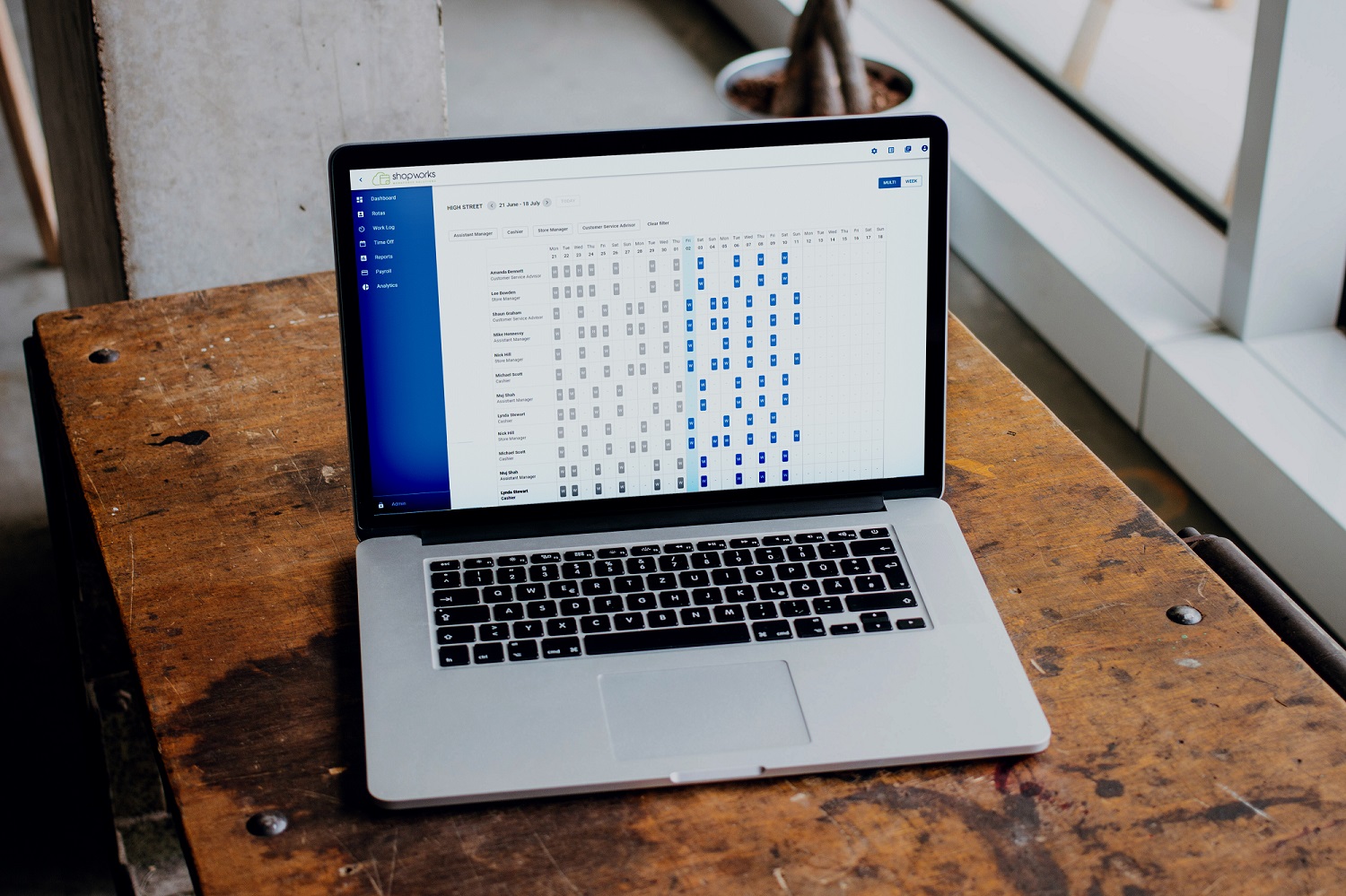 ShopWorks screenshot