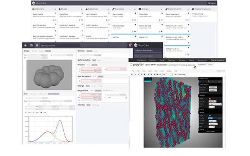 RheoCube Software - RheoCube prototyping