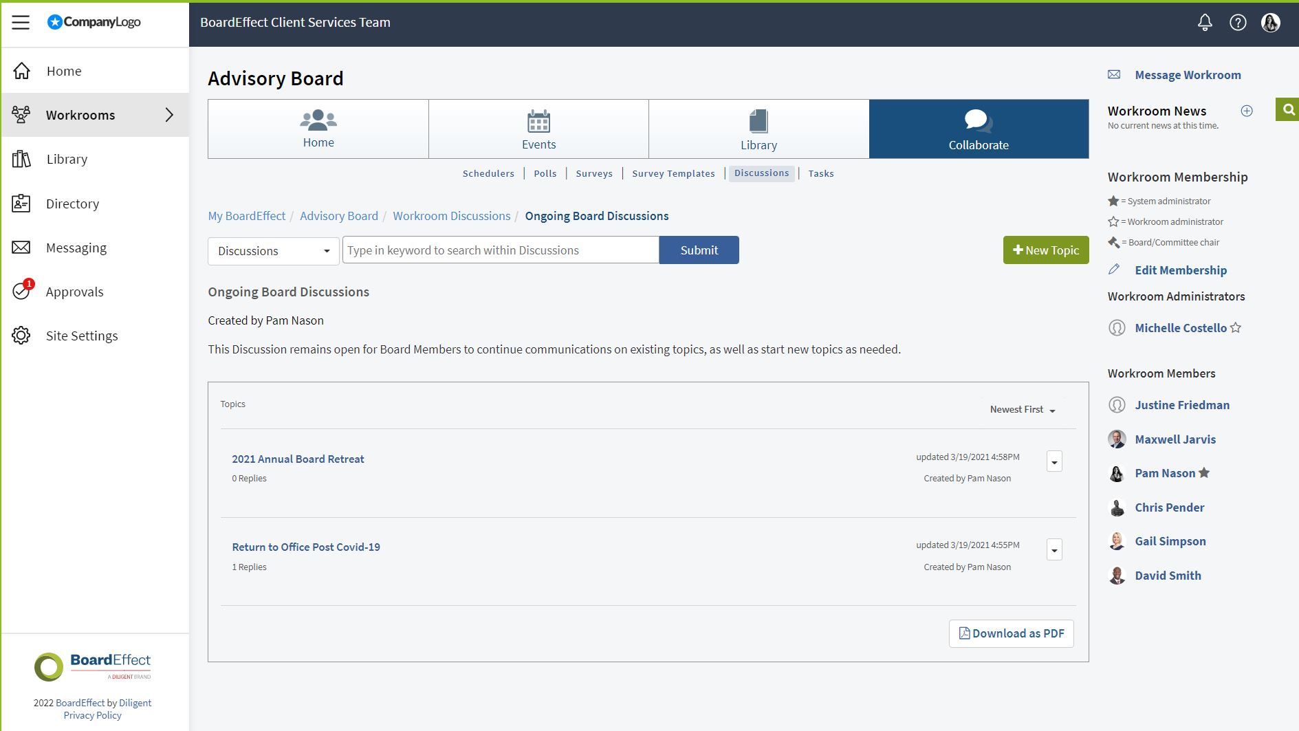 BoardEffect Pricing, Alternatives & More 2023 Capterra