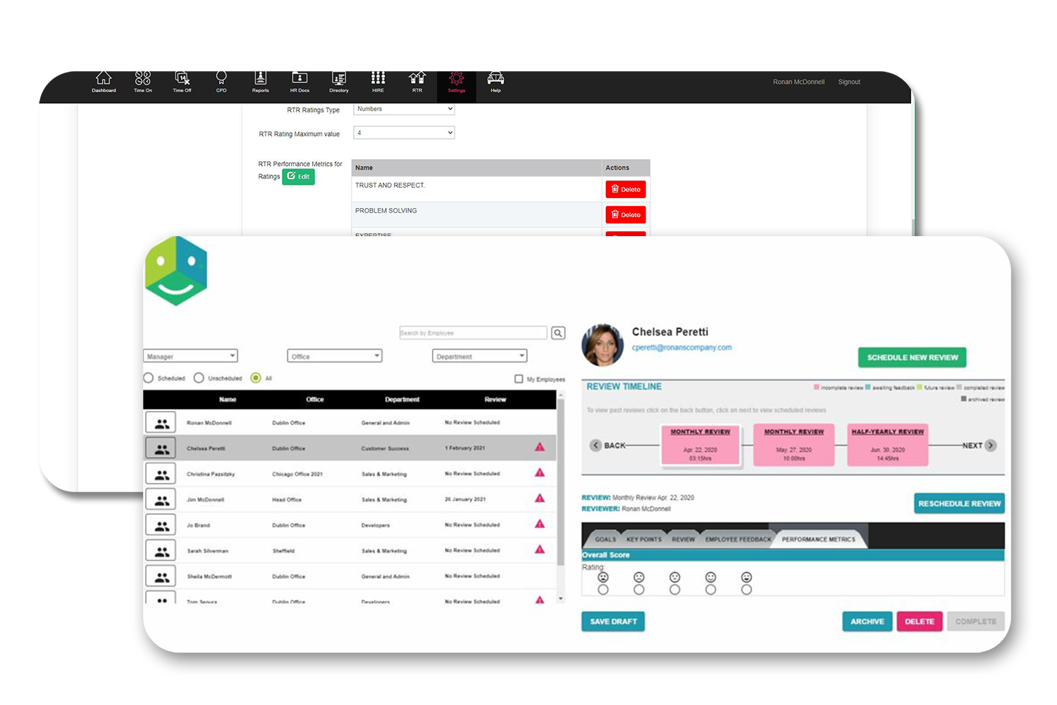 HRLocker Software - HRLocker Performance Management System