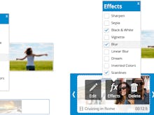 WeVideo Software - Video effects