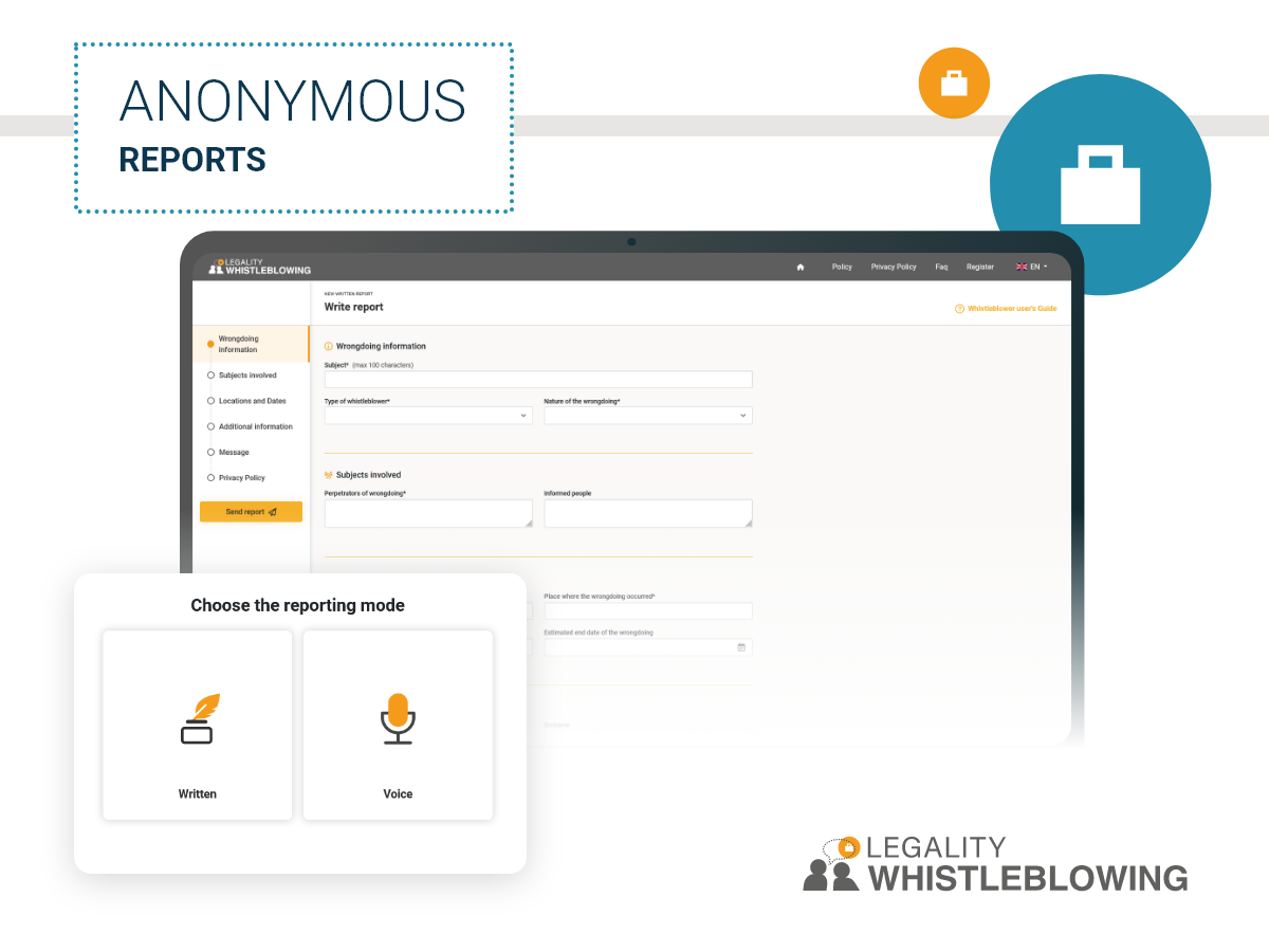 Legality Whistleblowing Software - 6