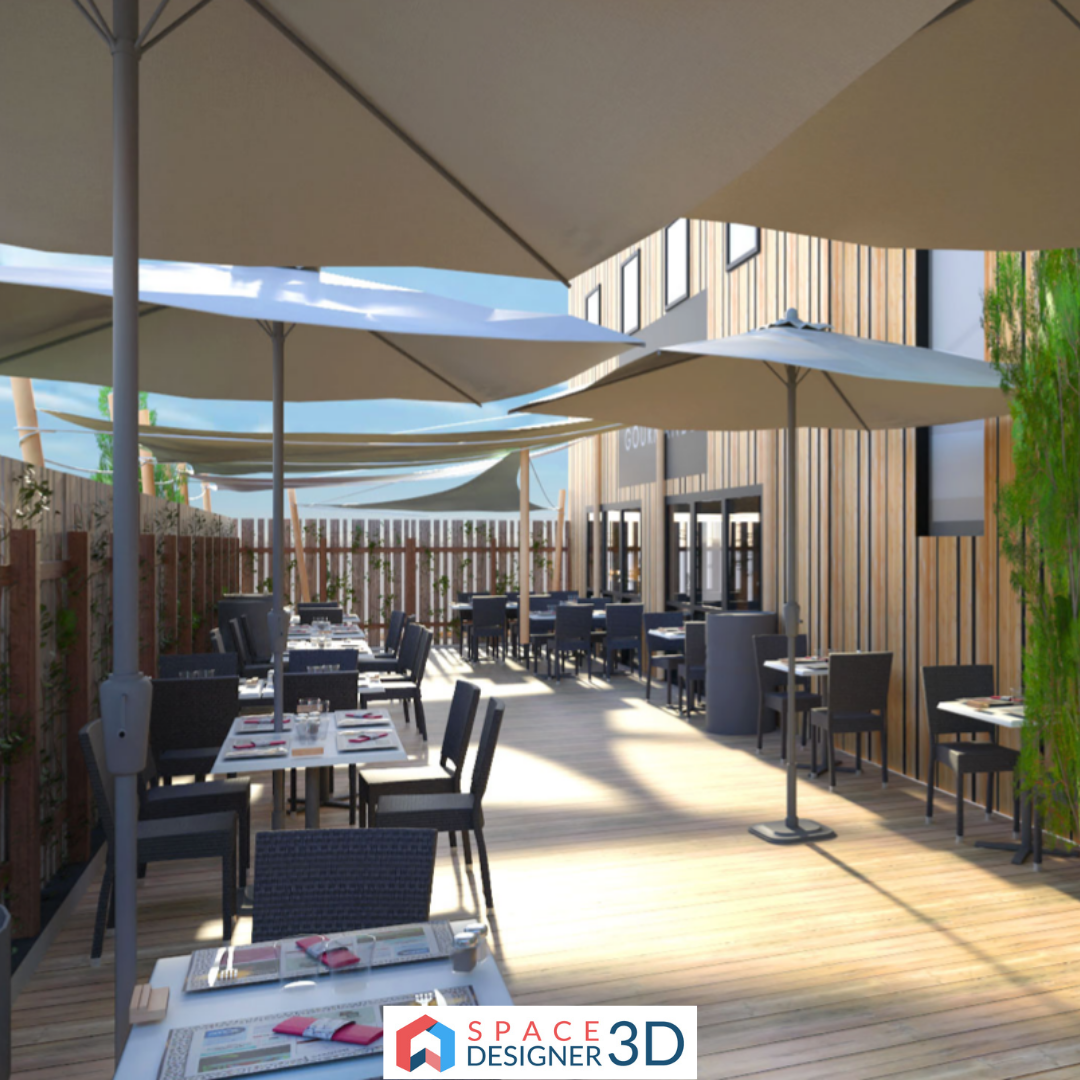 Space Designer 3D Software - 2