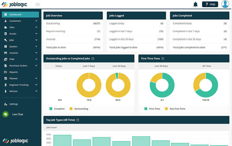 Joblogic Software Reviews, Demo & Pricing - 2022