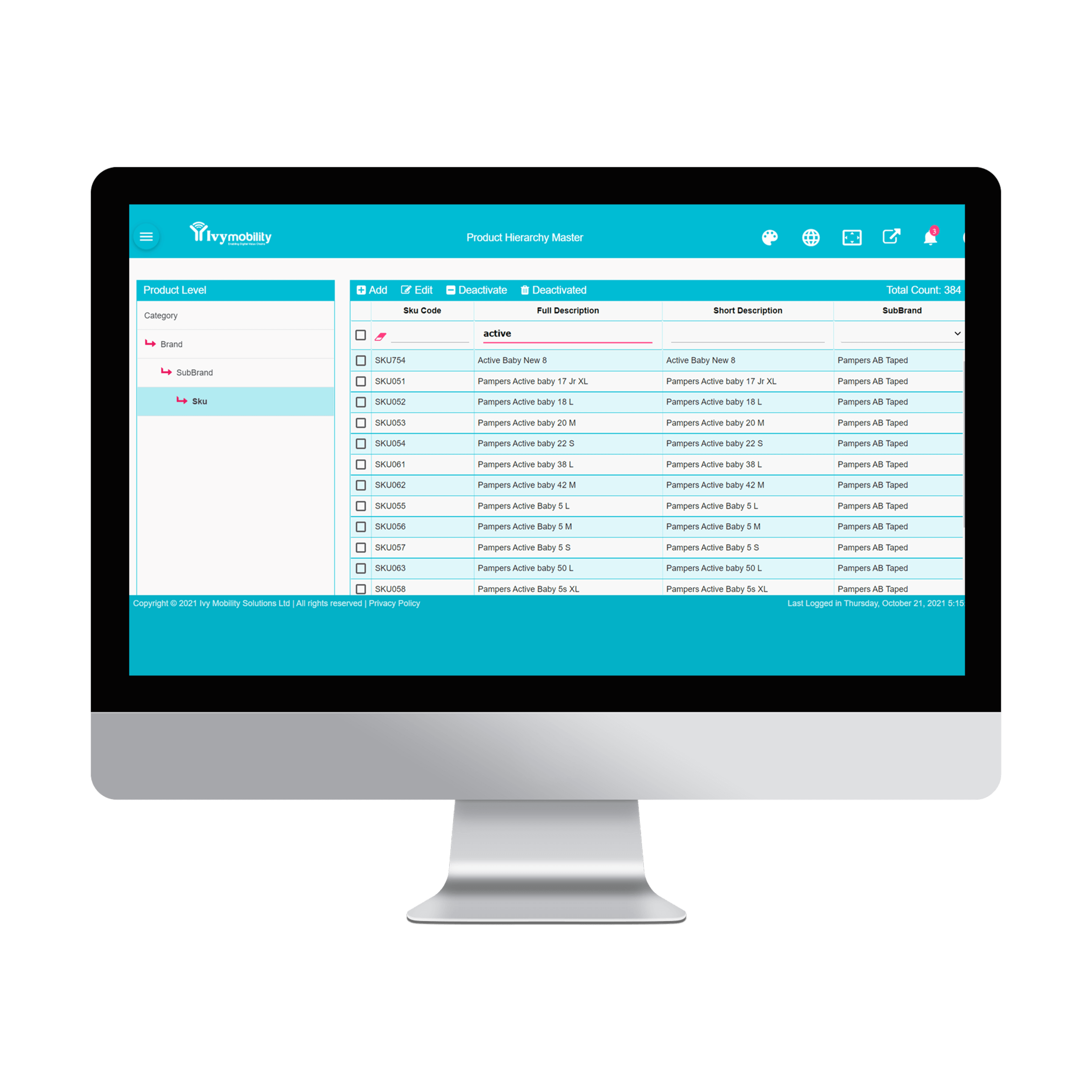 Ivy Mobility Software - 3