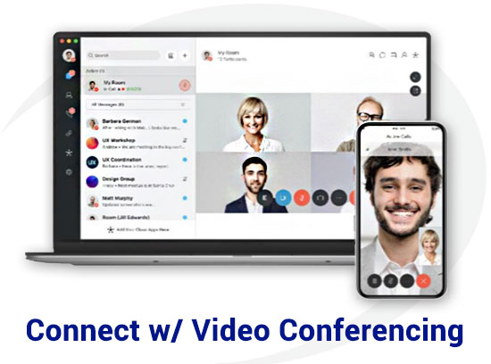 Video Conferencing with One Click