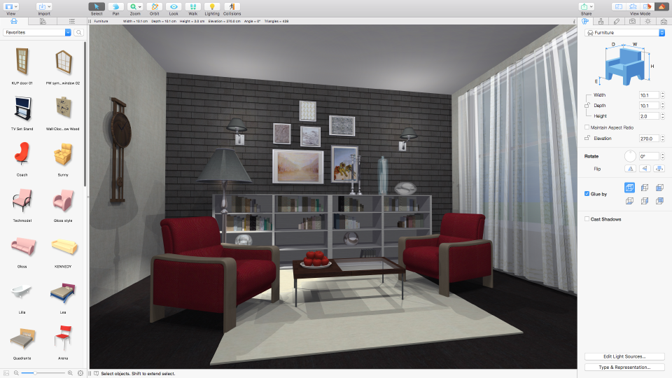 live home 3d pro windows no scroll project tree