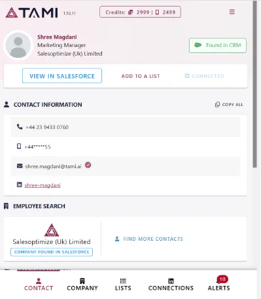 Tami Tech TAMI - Opiniones, precios y características - Capterra España 2026