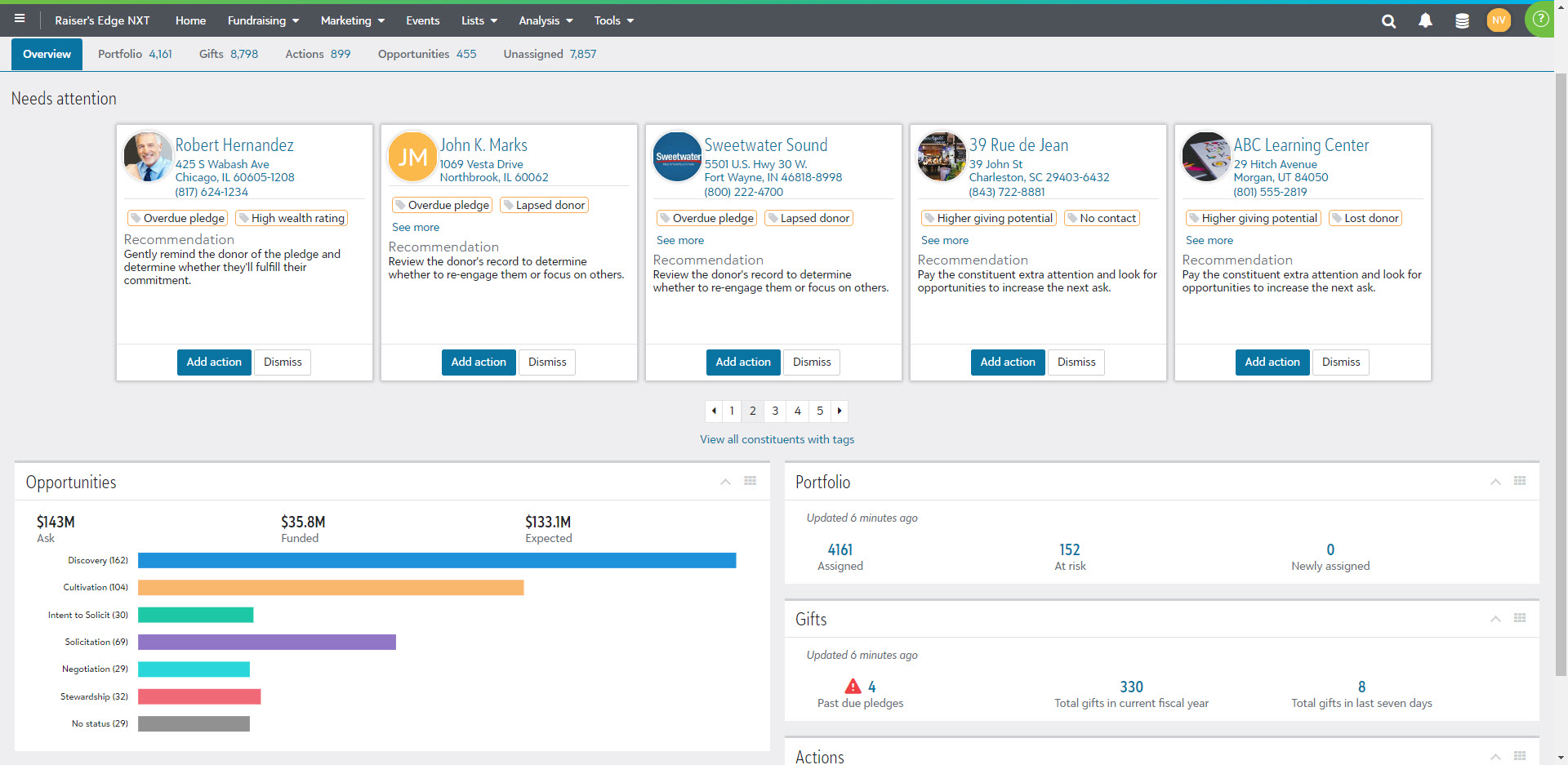 Blackbaud Raiser's Edge NXT Pricing, Alternatives & More 2024 Capterra