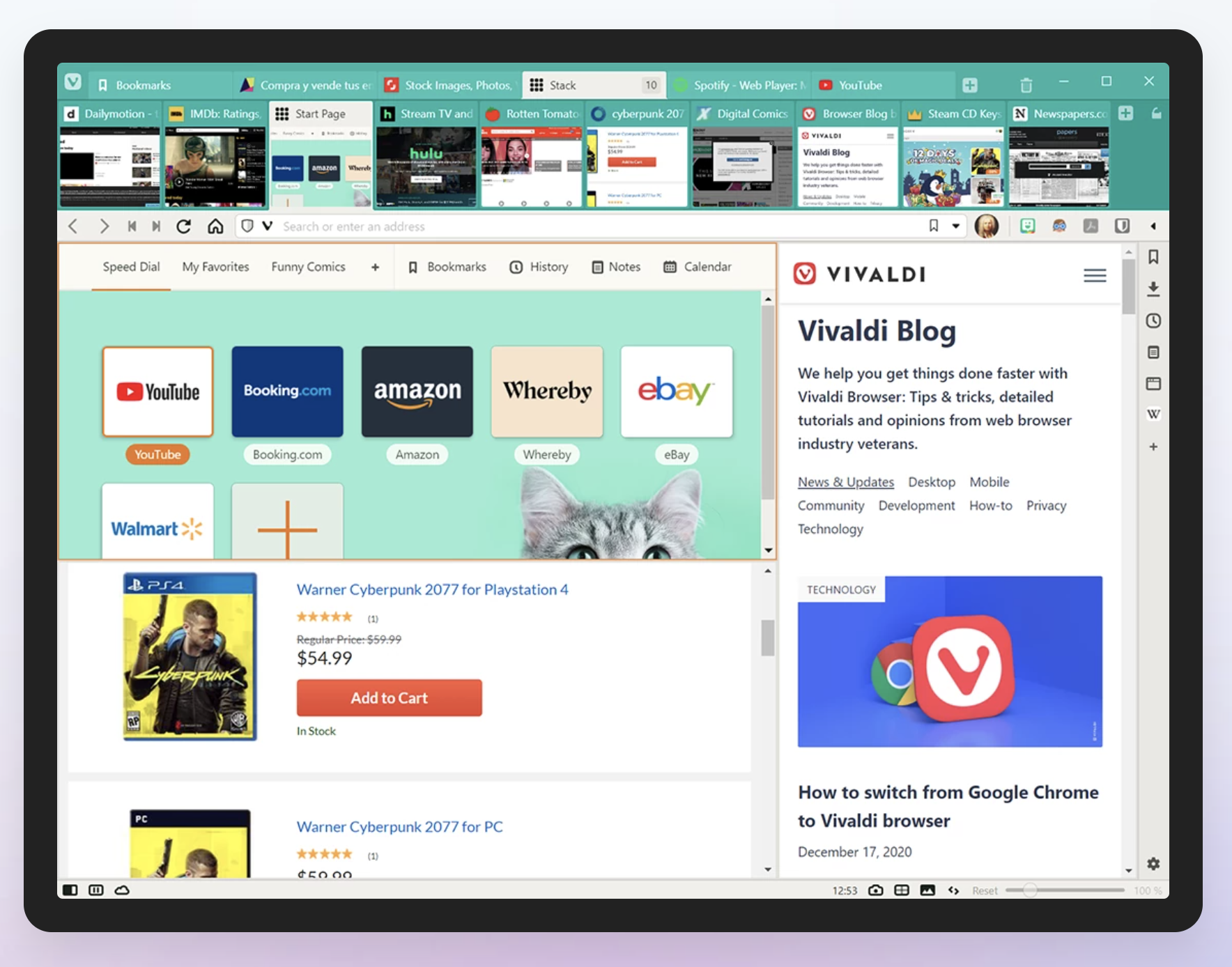 Vivaldi Browser Software 2024 Reviews, Pricing & Demo